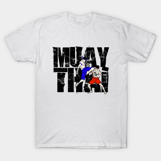 Muay Thai - Fignters T-Shirt by Jack Soda